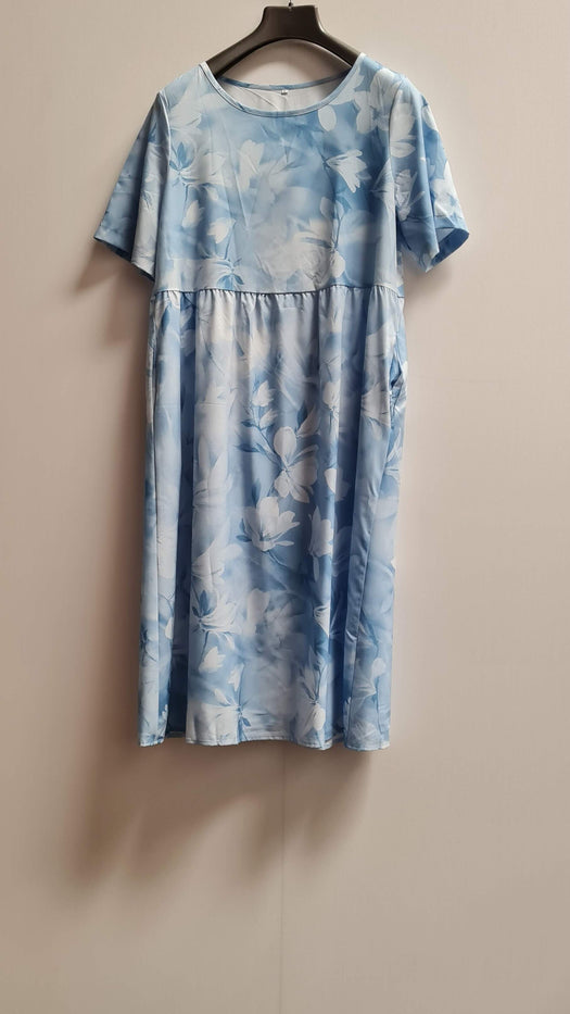 Women's Floral Dress Size L