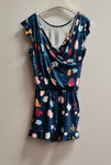 Women's Printed Jumpsuit Size M