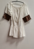Women's White Top Size M
