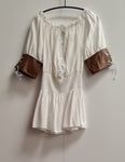 Women's White Top Size M