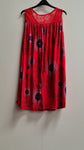 Women's Printed Sleeveless Top Size L