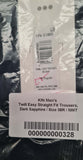 Men's Twill Easy Trousers Size 38R