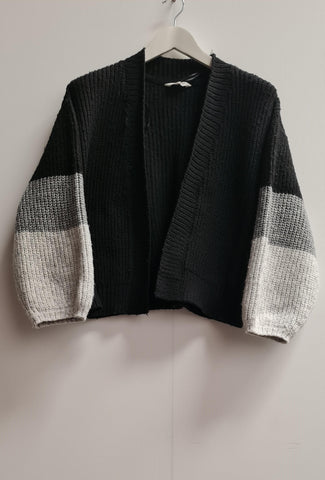 Women's Black Cardigan Size L