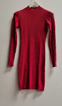 Women's Red Midi Dress Size S