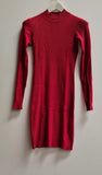 Women's Red Midi Dress Size S