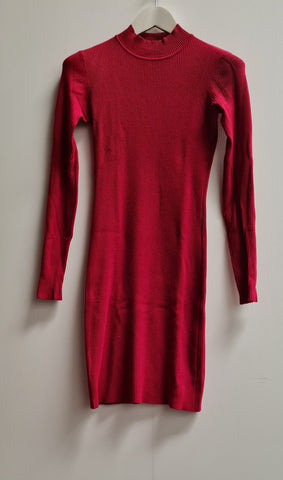 Women's Red Midi Dress Size S