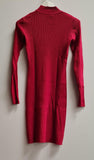 Women's Red Midi Dress Size S