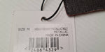 Women's Holly Skinny Metallic Belt Size M