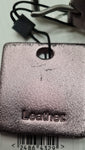 Women's Holly Skinny Metallic Belt Size M