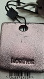 Women's Holly Skinny Metallic Belt Size M