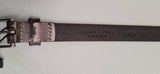 Women's Holly Skinny Metallic Belt Size M