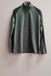 Men's 1/4 Zip Fleece Sweatshirt Size XL