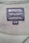 Men's 1/4 Zip Fleece Sweatshirt Size XL