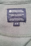 Men's 1/4 Zip Fleece Sweatshirt Size XL