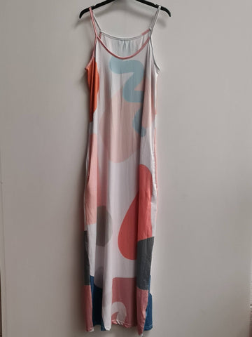 Women's Long Summer Dress Size M