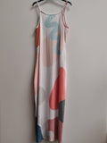 Women's Long Summer Dress Size M