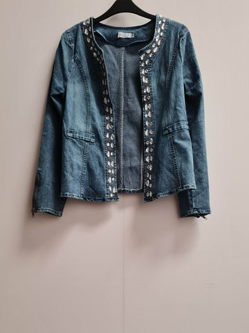 Women's Denim Jacket Size S