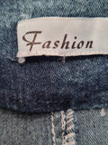 Women's Denim Jacket Size S