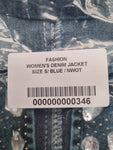Women's Denim Jacket Size S