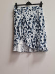 Women's Asymmetric Skirt Size S