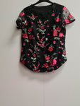 Women's Short Sleeve Blouse Size S