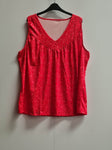 Women's Printed Tank Top Size L