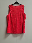 Women's Printed Tank Top Size L