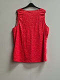 Women's Printed Tank Top Size L