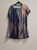 Women's Printed T-Shirt Size L