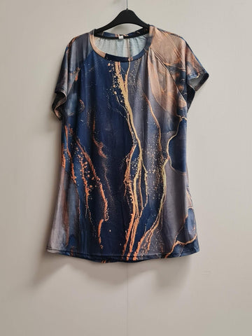 Women's Printed T-Shirt Size L