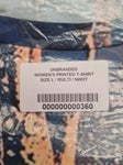 Women's Printed T-Shirt Size L