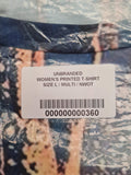 Women's Printed T-Shirt Size L