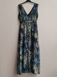 Women's Multicolour Printed Dress Size M