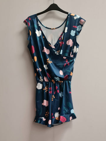 Women's Printed Jumpsuit Size S