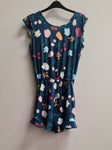Women's Printed Jumpsuit Size S