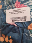 Women's Printed Jumpsuit Size S