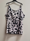Women's Printed Top Size XXL
