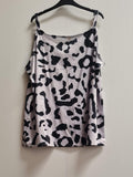 Women's Printed Top Size XXL