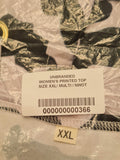 Women's Printed Top Size XXL