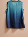 Women's V Neck T-Shirt Size L