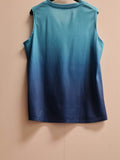 Women's V Neck T-Shirt Size L
