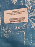 Women's V Neck T-Shirt Size L