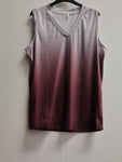 Women's V Neck T-Shirt Size L