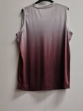 Women's V Neck T-Shirt Size L