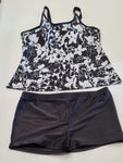 Women's Tankini 2 Piece Swimsuit Size XL