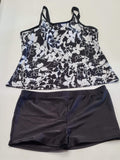 Women's Tankini 2 Piece Swimsuit Size XL