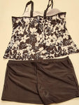 Women's Tankini 2 Piece Swimsuit Size XL