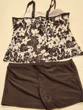 Women's Tankini 2 Piece Swimsuit Size XL