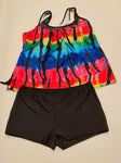 Women's Tankini 2 Piece Swimsuit Size XXL
