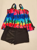 Women's Tankini 2 Piece Swimsuit Size XXL